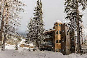 Glacier Bear Condo Whitefish Mountain Exterior