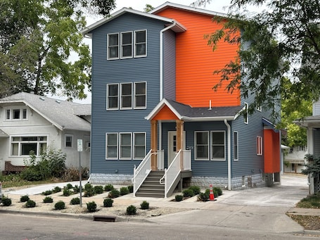 Exterior of building