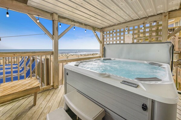 Surf or Sound Realty - 1025 - Pflueger's Lure - Hot Tub -1