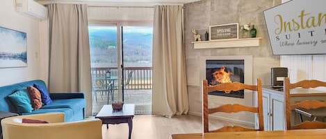 Wonderful place to stay and very close to the Mountain Would definitely stay again when in Tremblant