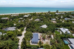 Just steps to the beach from your front door