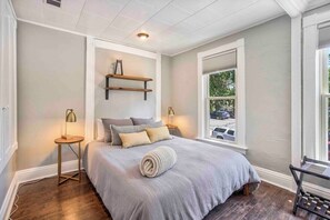 We provide essentials like towels, bed sheets, linens and many more so you will surely feel at home!