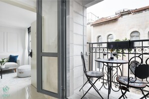 Ausblick vom Zimmer