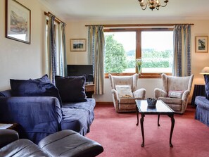 Living room | Coille Mhor, Spittalfield, nr Dunkeld