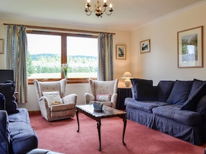 Living room | Coille Mhor, Spittalfield, nr Dunkeld