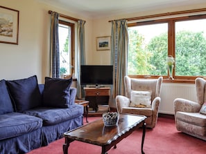Living room | Coille Mhor, Spittalfield, nr Dunkeld