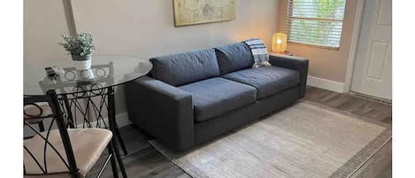 Living room with Sofabed 