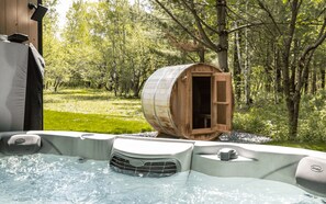 Bubbelpool utomhus