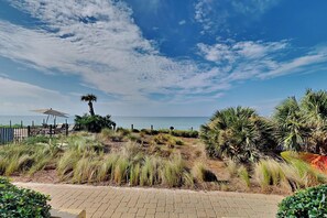 Gulf Front Patio View