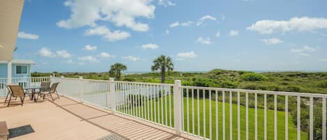 Summer by the Sea | Balcony View