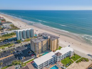 Aerial View of Ponce de Leon Towers