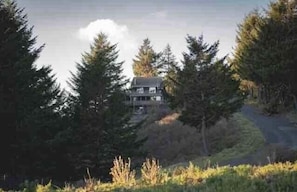 View of the House from Dead Mans Lookout. See just a short walk.