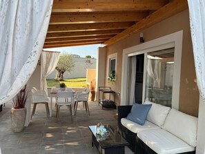 Restaurang utomhus