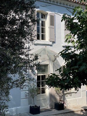 Détail de l’extérieur