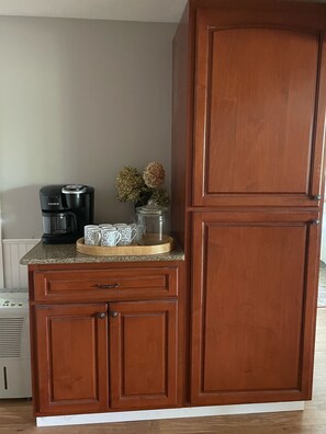 Coffee Bar and Pantry