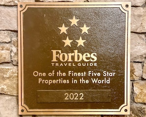 Telluride/Mountain Village's only Forbes 5 star resort. 1/3 in Colorado.