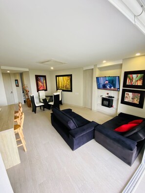 Área de sala de estar