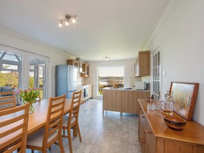 Kitchen/diner | Spindrift, Benderloch