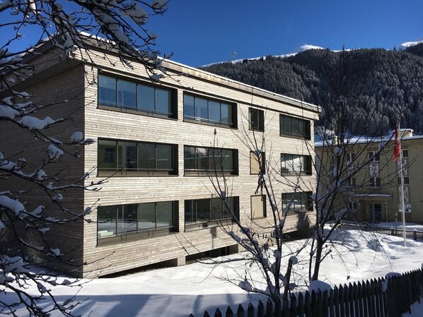 Quiet and centrally located: Apartment Roccabella.