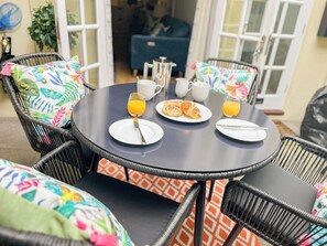 Outdoor area | April Cottage, 