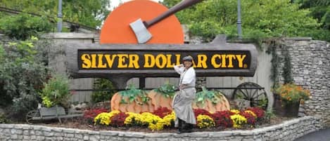 No trip is complete to Branson without a visit to Silver Dollar CIty!