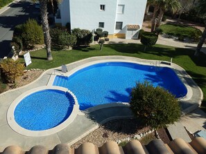 2nd larger communal pool