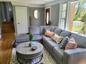 Mid level Living Room