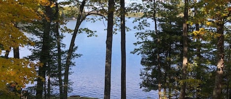 View of Rest Lake from Home