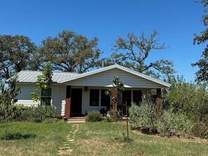 Front of Cottage