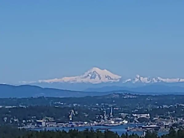 Photo was taken from our 500 sq ft deck.