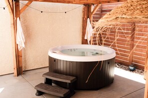 Bubbelpool utomhus