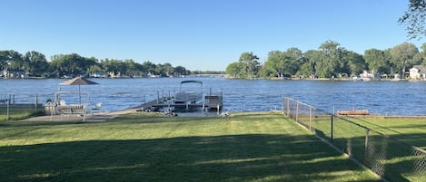 View of river from house