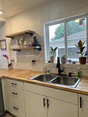 Kitchen area 
