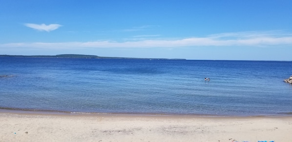 Beach located between Coppercliff crest and Chippewa cres -2 min drive