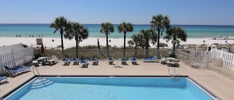 Community Beach pool