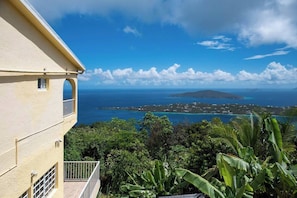 Vue depuis l’hébergement
