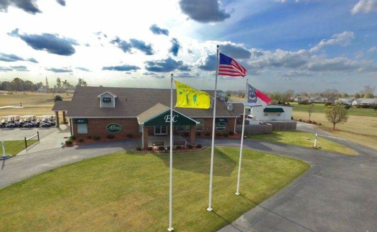 Golf course apartment