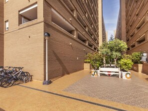 Appartement, Composite, Condominium, Béton, Balcon, Quartier Général