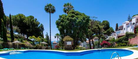 Water, Plant, Daytime, Sky, Building, Swimming Pool, Tree, Shade, Outdoor Furniture, House