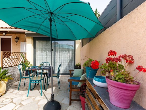 Plante, Fleur, Meubles, Table, Propriété, Pot De Fleur, Plante D'Appartement, Vert, Bleu Azur, Chaise