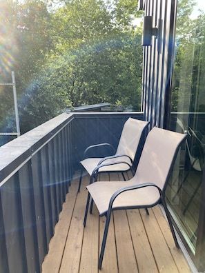 Balcony in bedroom 1