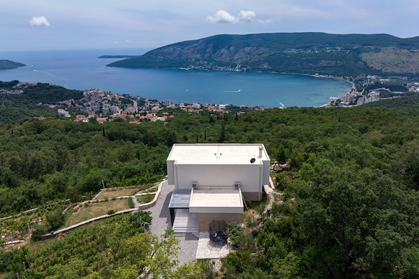 Vue sur la mer