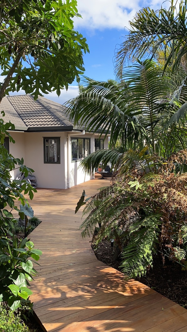 Exotic Palm Garden