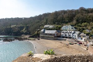 View of Cawsand beach, Cornwall