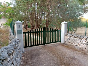 Property grounds