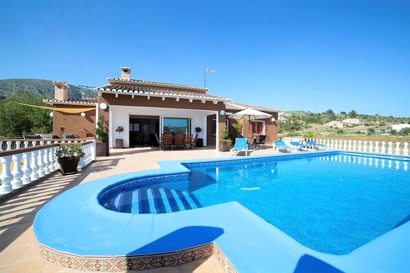 Holiday Home Exterior [summer]