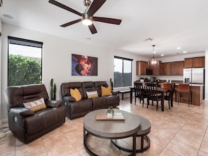 Downstairs Living Room