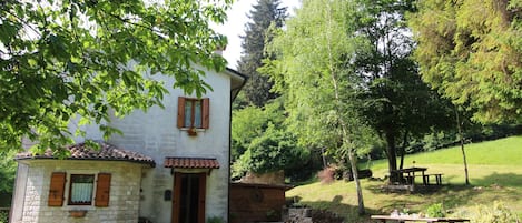 Extérieur maison de vacances [été]