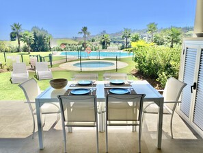 Restaurang utomhus