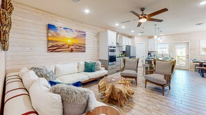 2nd Level Kitchen and Living Area